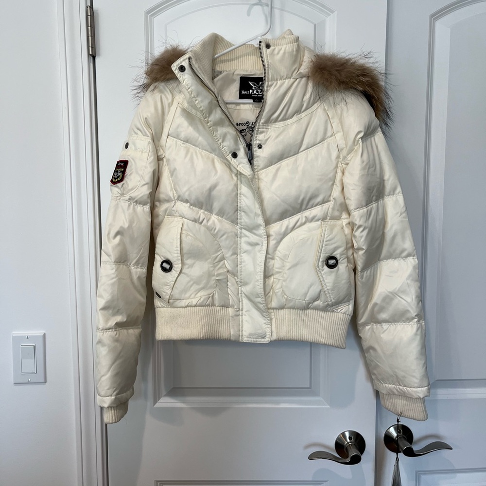 F.A.T. Goose Coat Size L